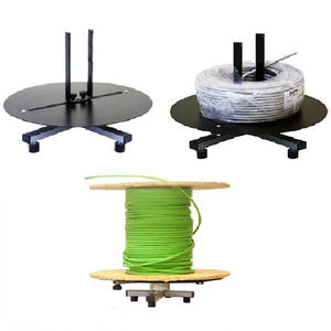 cable drum unwinder / coil / manual