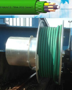 power cable / armored / Kevlar / polyurethane-sheathed