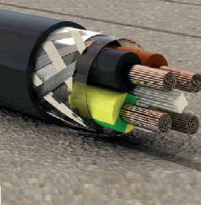 power cable / oil-resistant
