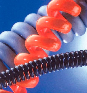 power cable / spiral