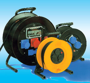 cable reel / manual / fixed