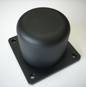 rubber stop / cylindrical
