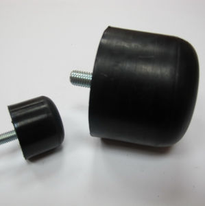 rubber stop / cylindrical