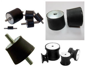 cylindrical anti-vibration mount
