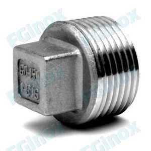 square-head plug