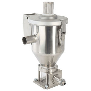 pneumatic conveying hopper loader