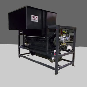 four-shaft shredder
