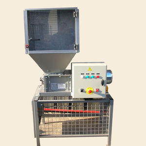 double-shaft shredder