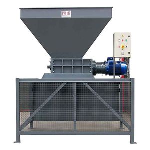 double-shaft shredder