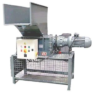 double-shaft shredder