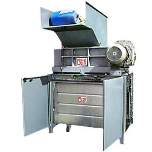 double-shaft shredder