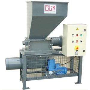 double-shaft shredder