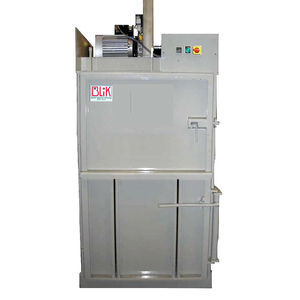 vertical baling press