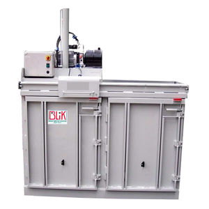 vertical baling press