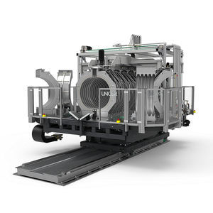 corrugated pipe production corrugator