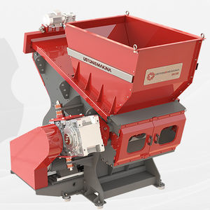 single shaft shredder