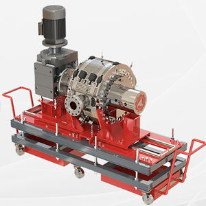 continuous screen changer