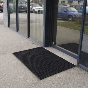 rubber grating