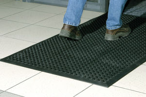 rubber grating