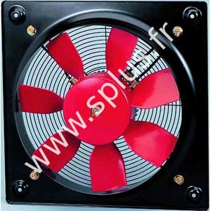 wall-mounted fan
