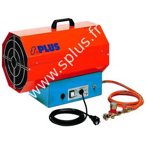 mobile hot air generator / gas