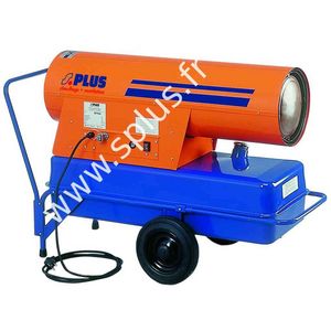 mobile hot air generator