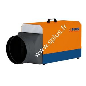 mobile hot air generator / electric