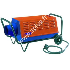 mobile hot air generator