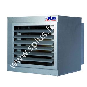 gas air heater unit