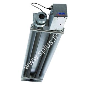 gas radiant heater