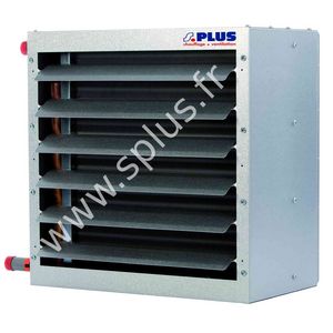 hot water air heater unit