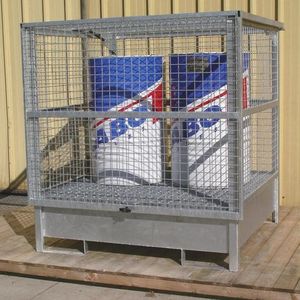 2-drum containment bund