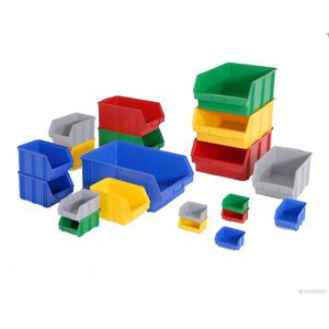 plastic picking bin