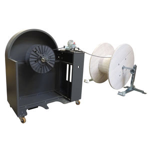 manual coiler / cable / with length measuring device