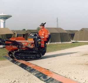 车桥电缆保护器