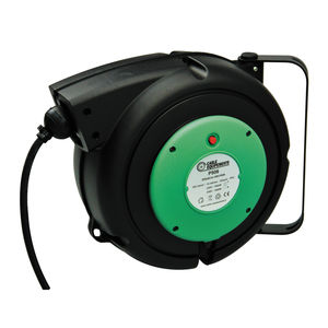 cable reel / self-retracting / manual / fixed
