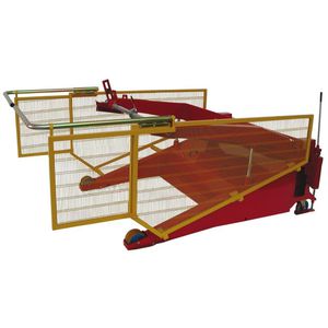 cable drum unwinder