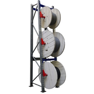 Cable drum shelving, Cable drum racking - All industrial manufacturers