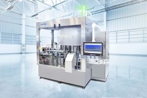 vacuum decay leak testing machine