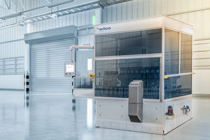 high-pressure leak testing machine