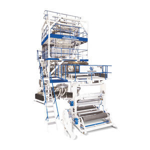 blown film coextrusion line