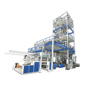 flat-film extrusion line