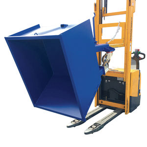 waste tilt truck