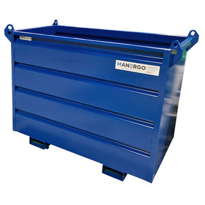 bulk material tilt truck