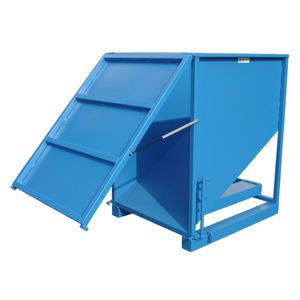 metal dumpster 1