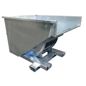 galvanised steel dumpster 1