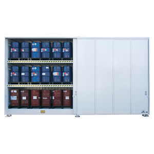 steel IBC container