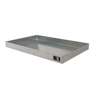 Multi-use containment bund - BAS020 - MANERGO - for cans / galvanised ...