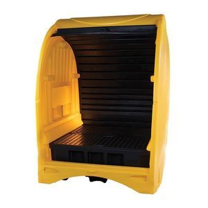 4 drum storage shelter 1