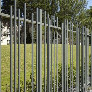 galvanised steel railing 1